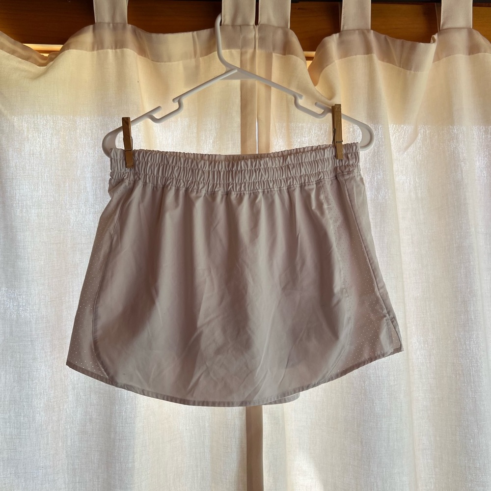 CALIA by Carrie Underwood White Mini Skirt